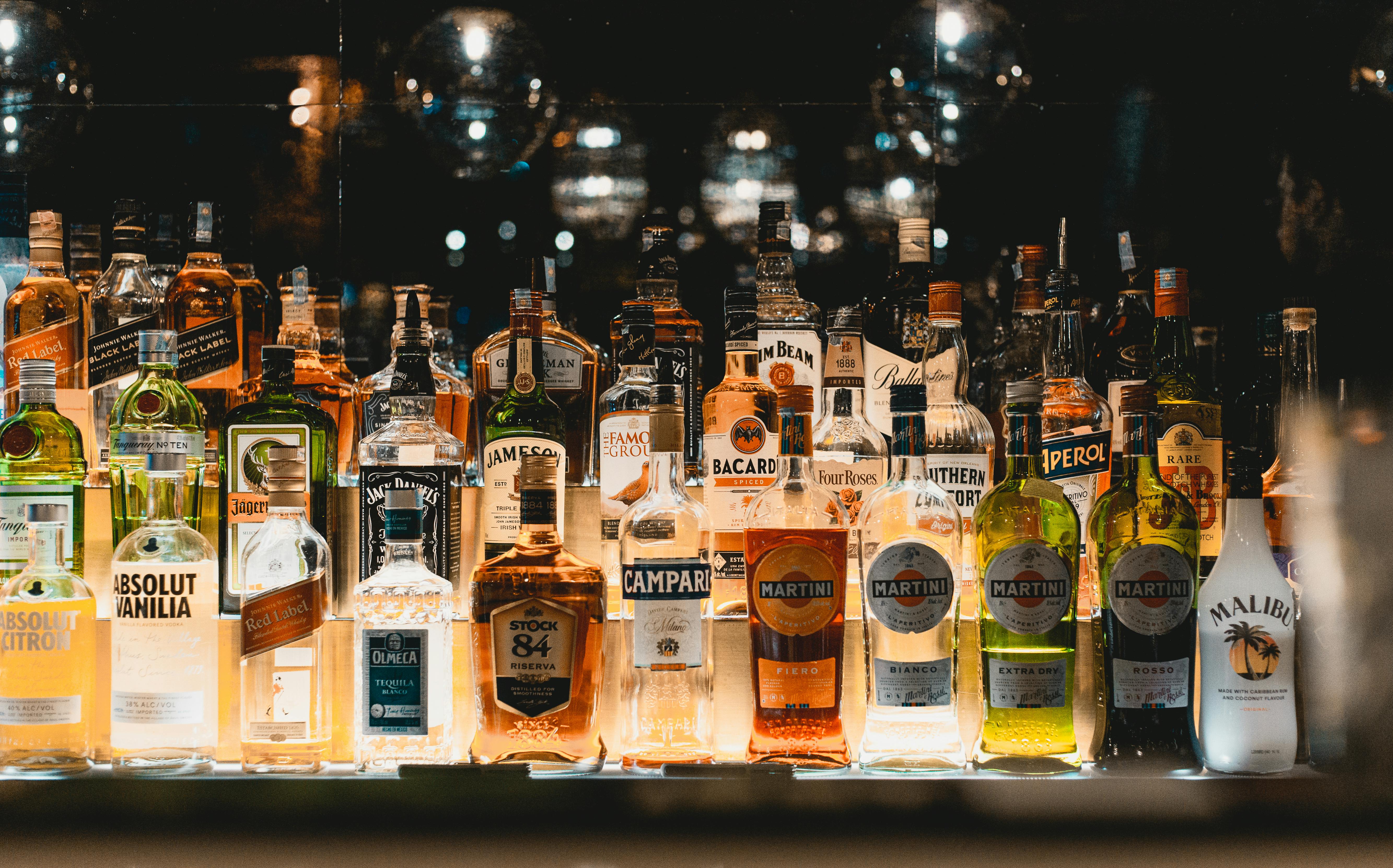 Alcohol trade under excise suspension