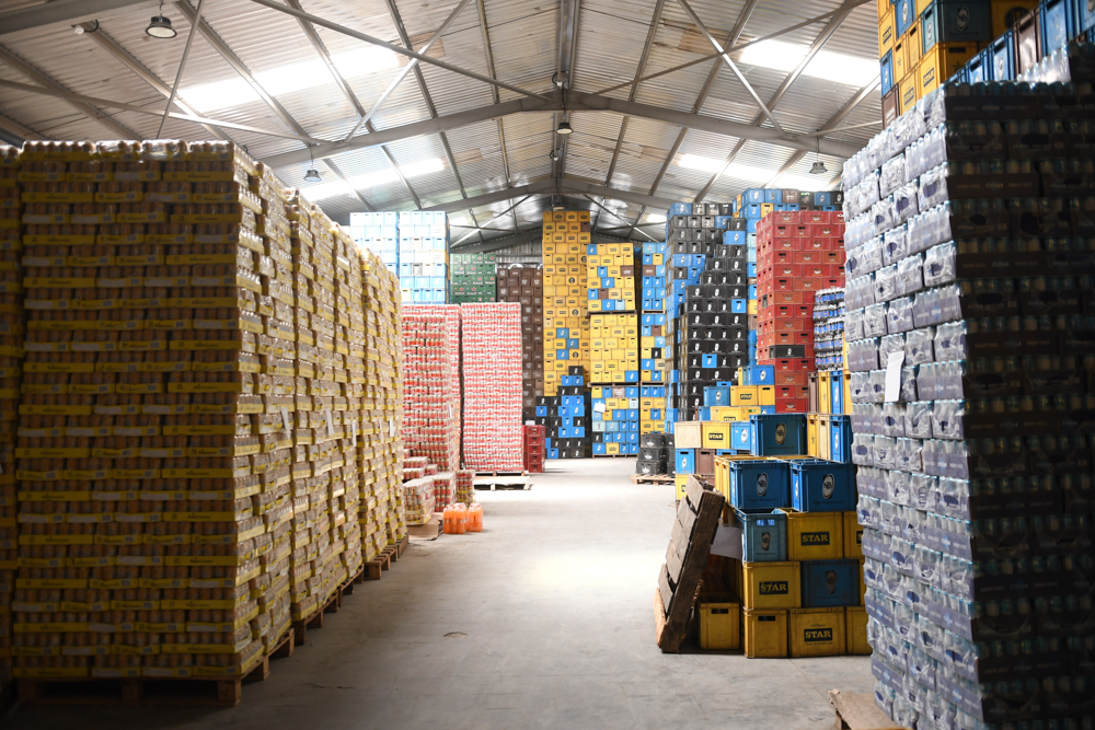 B2B alcohol trading operations